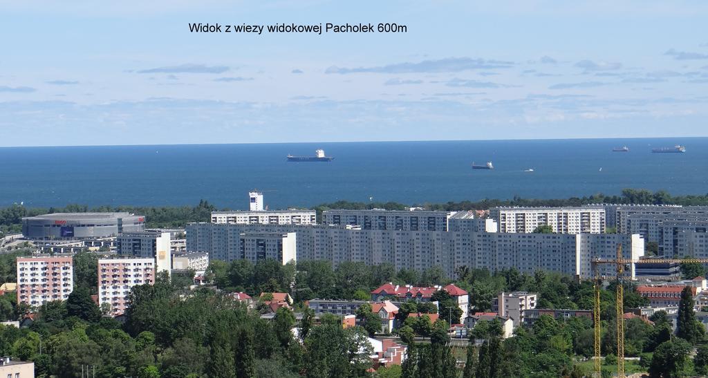 Apartament Pod Lasem Gdansk Exterior foto